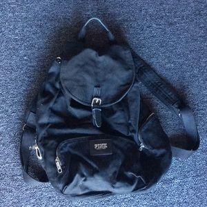 PINK Victoria’s Secret Black Backpack